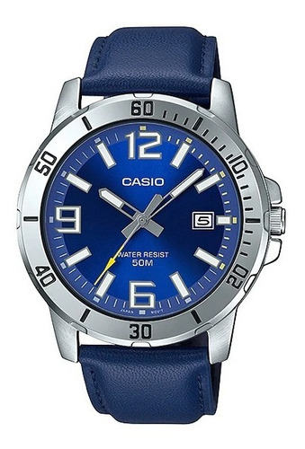 Reloj Casio Análogo Mtp-vd01l Garantía Oficial Megatime