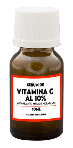 Serum Vitamina C Luz Para Tu Piel-antioxidante Caba Belgrano