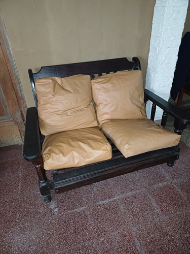 Sillón De Algarrobo Reclinable De 2 Cuerpos