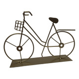 Enfeite De Mesa, Rack, Sala Decorativo Aramado De Bicicleta