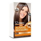 Kit De Alisado Brasileño Kativa Original 12 Semanas Alaciado