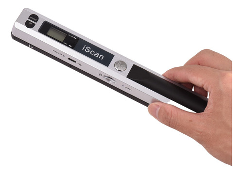 Escáner Escáner De Documentos Iscan Portable Mini Handheld F