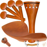 Kit Acessórios Viola Boxwood Antoni Marsale Va49 French G