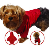 Chaqueta Hoodie Rompevientos/ Impermeable Para Perro T. L