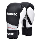 Guantes Boxeo Proyec Pro Fight Kickboxing Importados Box Cke