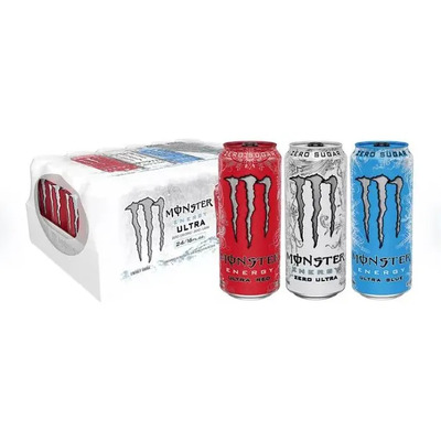 Monster Energy Ultra Cero Calorías Cero Azúcar 24pk | Envío gratis