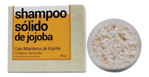 Shampoo Barra Verseth Jojoba Anticaída Fortalecimiento 70 G