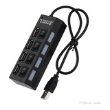 Hub Usb 4 Puertos Multiplicador Zapatilla Adaptador Noga Pc