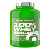 Proteina 100% Whey Isolate 80 Sv Frambuesa -scitec Nutrition