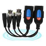 Transceptor Para Hdtvi Passive Cctv Power Video Balun Hdcvi