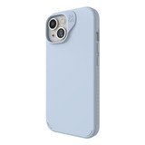 Funda Zagg Manhattan Snap Para iPhone 15p/magsafe - Azul