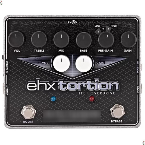 Pedal Electro-harmonix Ehx Tortion Jfet Overdrive Ehxtortion