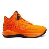 Topper Zapatillas -  Block Naranja Shock-negro 