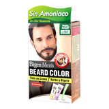 Bigen Men's Tinte En Crema Barba Y Bigote Sin Amoníaco Negro