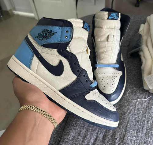 Jordan 1 High Obsidian