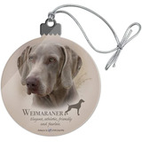 Graficos Mas Weimaraner Raza De Perro Arbol De Navidad ...