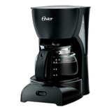 Cafetera Con Filtro Oster 4tazas Bvstdcdr5b Negro