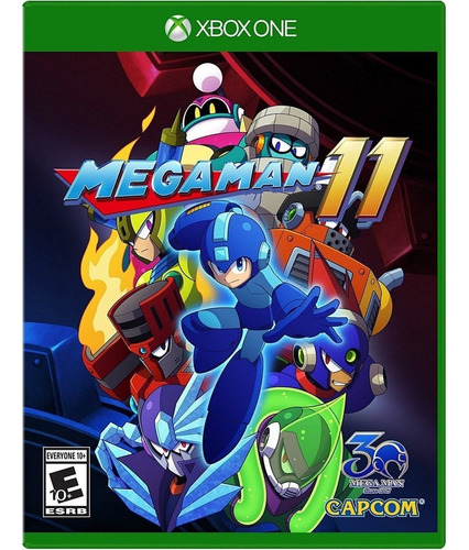 Mega Man 11 Megaman 11 Xbox One Nuevo Sellado 