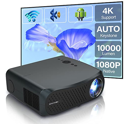 Proyector 5g Wifi 1080p Bluetooth, Ultra Hd 4k Android Os