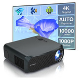 Proyector 5g Wifi 1080p Bluetooth, Ultra Hd 4k Android Os