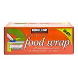 Plástico Adherente Para Alimentos Wrap Food Kirkland 278 M2