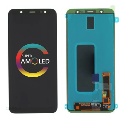 Z Pantalla Lcd Amoled Para Samsung Galaxy J8 2018 J810m J810