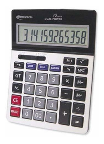 Innovera Inc Calculadora Minidesk 15966,