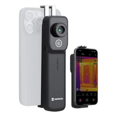 Cámara Termográfica Infrarroja HIKMICRO MINIX Para Celular IOS\u002FAndroid Super IR 256×192, Visual 640 X 480 | Envío gratis