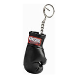 Llavero Guante De Box 8cm Ringside Color Negro Boxeador