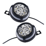 2x1 Exploradoras  9 Led 12v 3000lm Moto/carro/camioneta