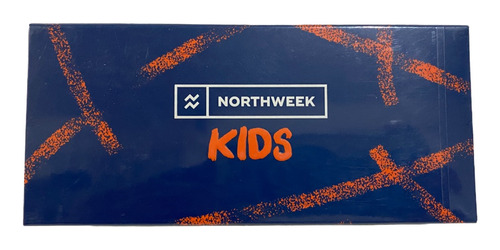 Lentes Northweek Kids Bright White Blue