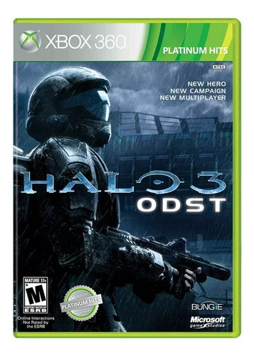 Xbox 360 - Halo 3 Odst - Físico Original U