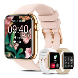 Reloj Inteligente Compatible Android/iPhone, Mujeres. 1.85  