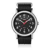 Timex Reloj Weekender De 31 Mm, Para Mujer, T2n6479j, Talla