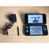 New 2ds Xl + Cargador + Accesorios + Tarjeta Sd 64gb