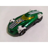 Hot Wheels Green Rocket League Loose Diecast Car Bdd12 2013 