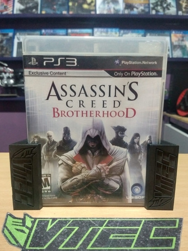 Assassins Creed Brotherhood Para Ps3 Físico Usado 