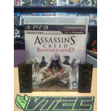 Assassins Creed Brotherhood Para Ps3 Físico Usado 