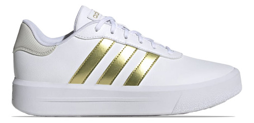 Zapatillas Mujer adidas Court Platform Blanco Jj deportes