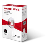 Tarjeta De Red Inalambrica Mini Usb Mercusys Mw150us 150mbps