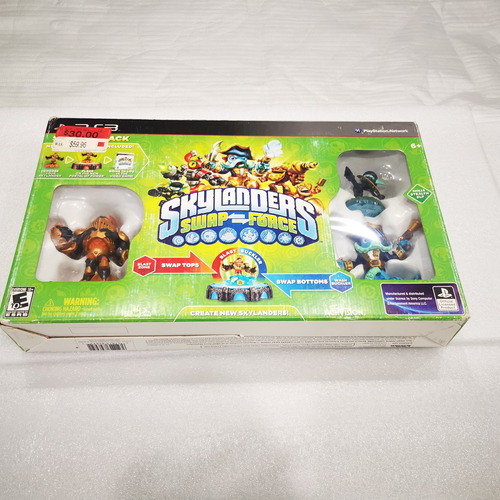 Skylanders Swap Force Ps3