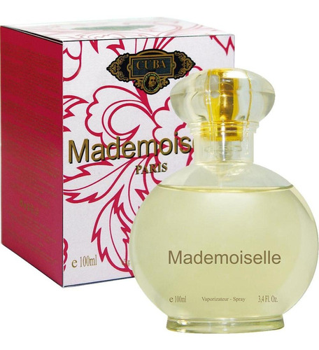 Perfume Cuba Mademoiselle Feminino Deo Parfum 100ml