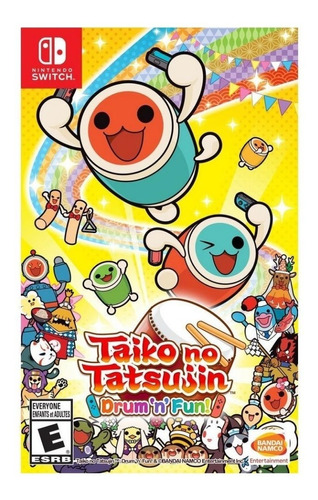 Taiko No Tatsujin - Juego Físico Switch - Sniper Game