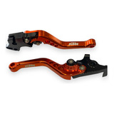 Maniguetas De Lujo Para Ktm Duke 200/250/390 Rc200 Sencilla