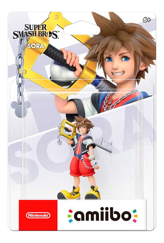 Amiibo Sora Nintendo