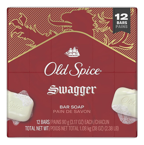 Old Spice Jabón En Barra Par - 7350718:mL a $219990