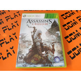 Assassins Creed 3 Xbox 360 Físico Envíos Dom Play