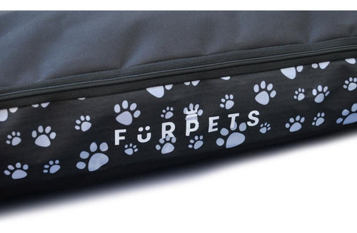 Cama Mediana Para Perros M Colchoneta Bull Dog Furpets !