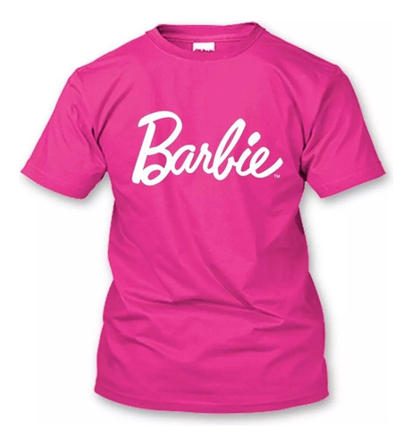 Playera Barbie Con Estilo 