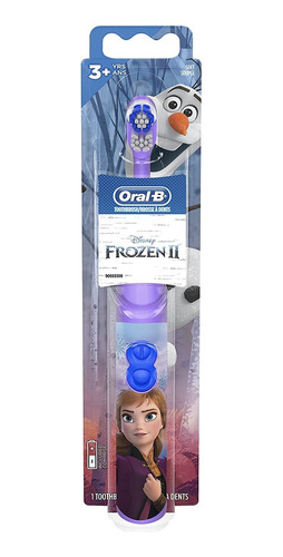 Escova De Dentes Eletrica Infantil Disney Frozen Frete Baixo